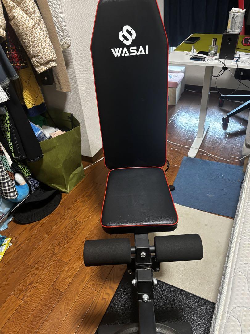 引き取り限定　WASAI トレーニングベンチ　マルチトレーニングマシン