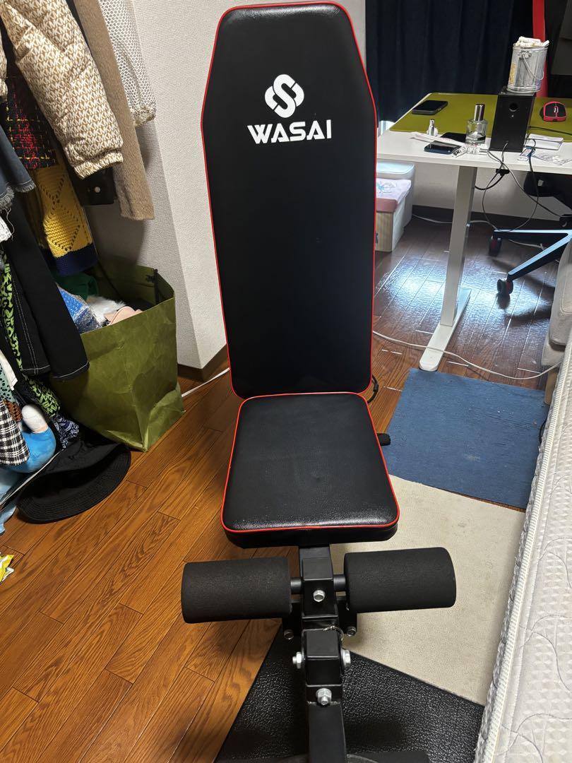 引き取り限定　WASAI トレーニングベンチ　マルチトレーニングマシン
