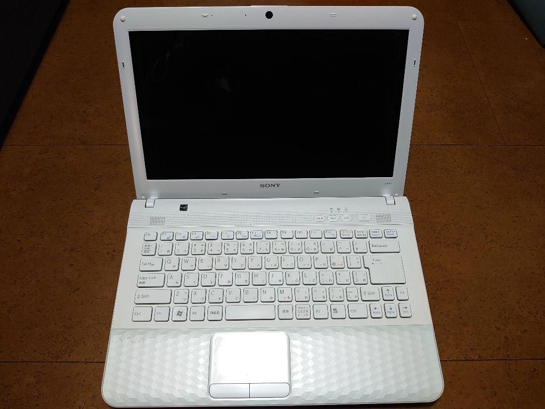 【ジャンク　ストレージ無し】SONY VAIO ノートPC PCG-61A11N