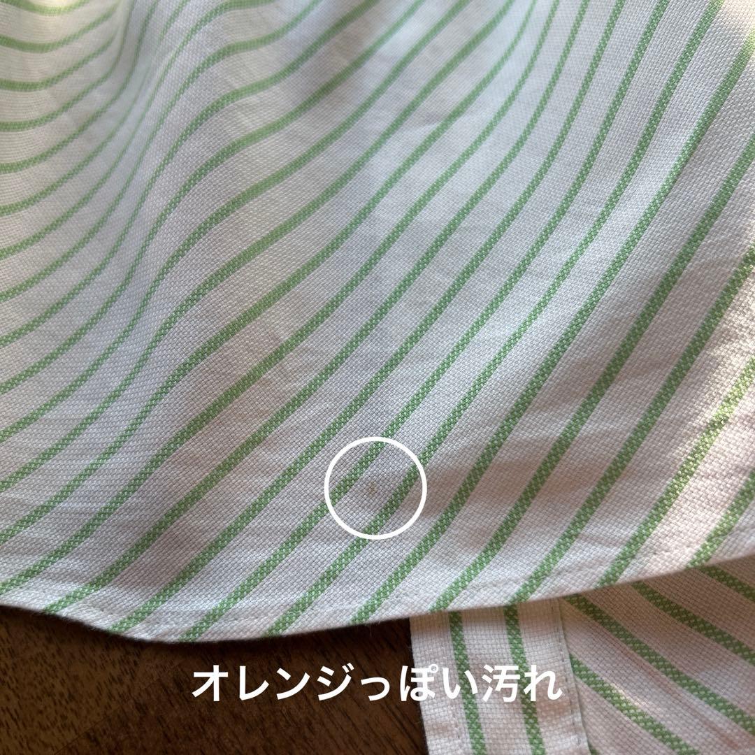 BURBERRY BLUE LABEL 半袖　ブラウス　シャツ　ストライプ