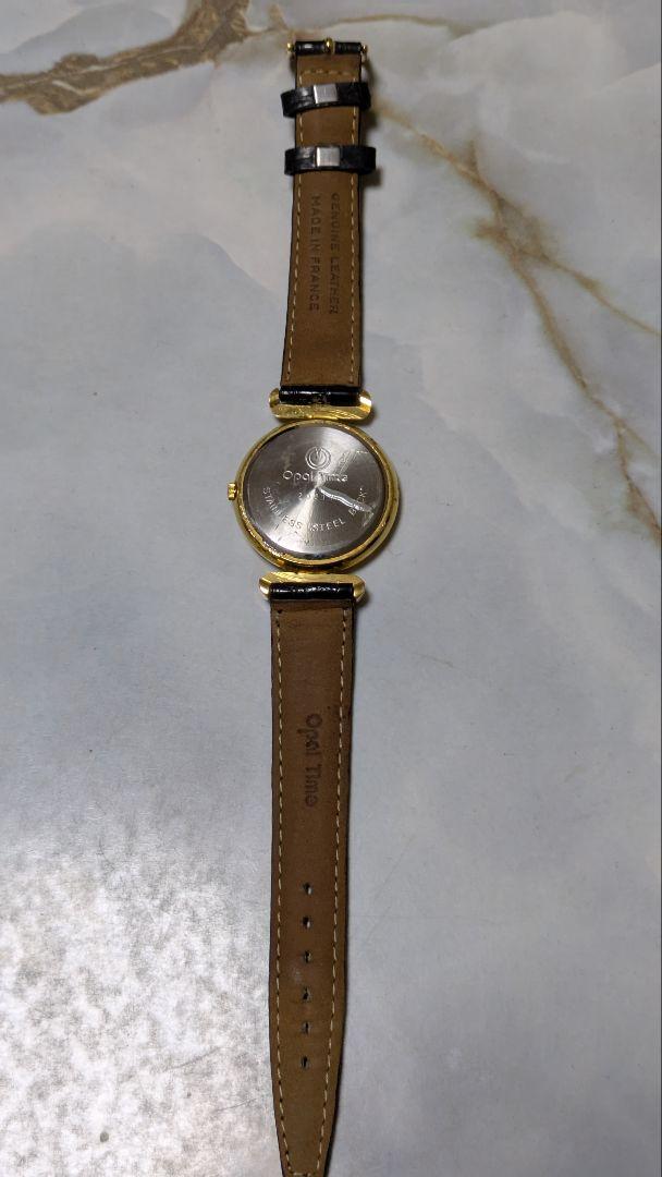 Opal Time クォーツ腕時計