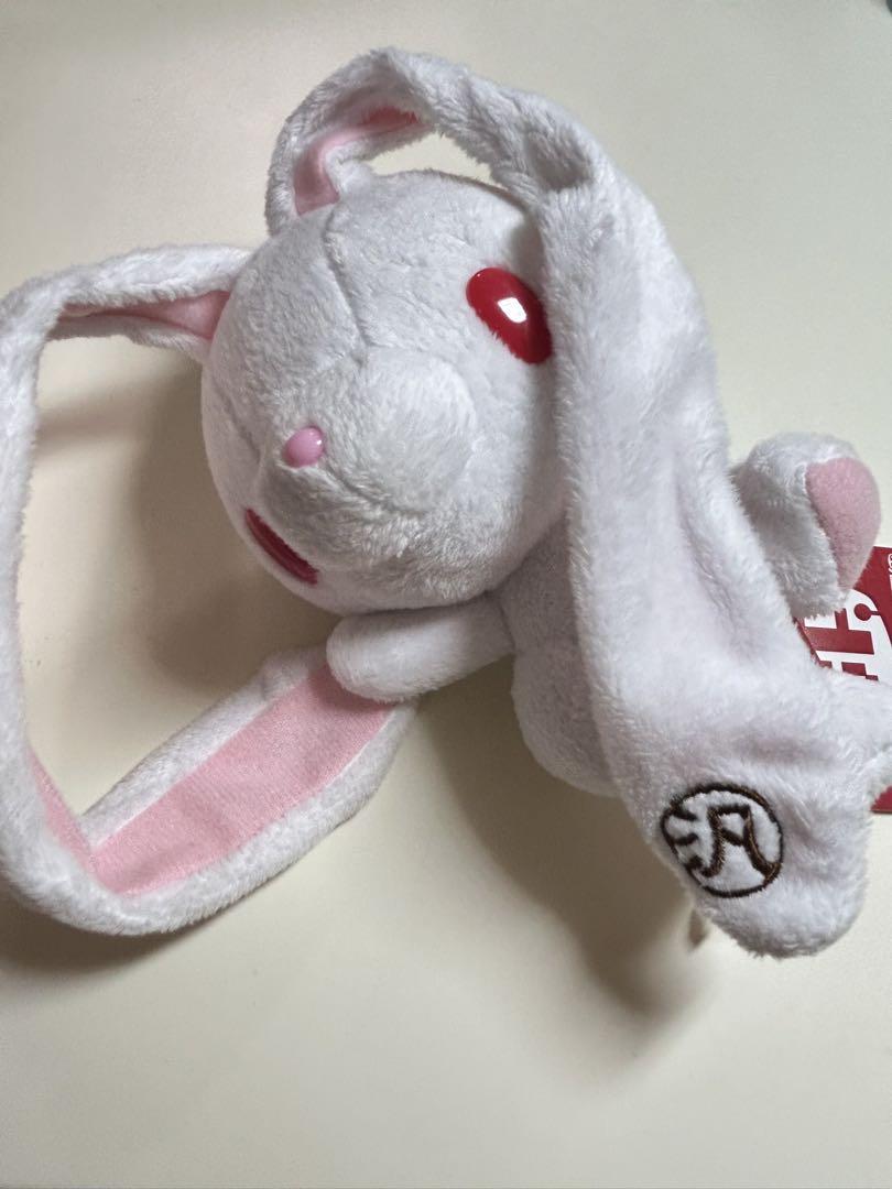 汎用うさぎ ぬいぐるみ まんまと罠にver. ひとくちサイズ ブラック 274 汎用うさぎ ぬいぐるみ まんまと罠にver. ひとくちサイズ