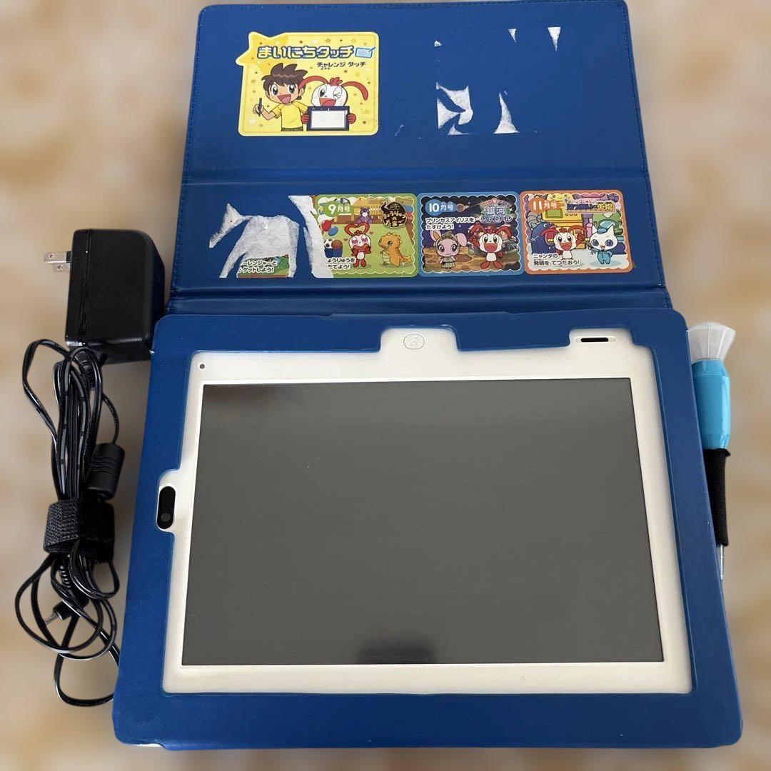 Benesse ベネッセ 進研ゼミ チャレンジパッド 初期化済 - メルカリ