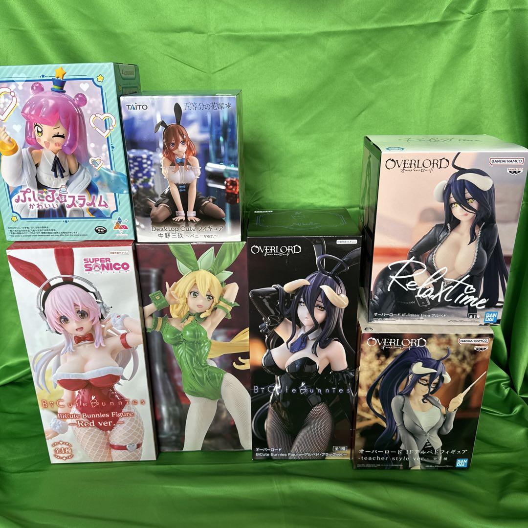 ニケ　プライズフィギュア　まとめ売り　7点セット プライズフィギュア まとめ売り 7体セット 美少女フィギュア