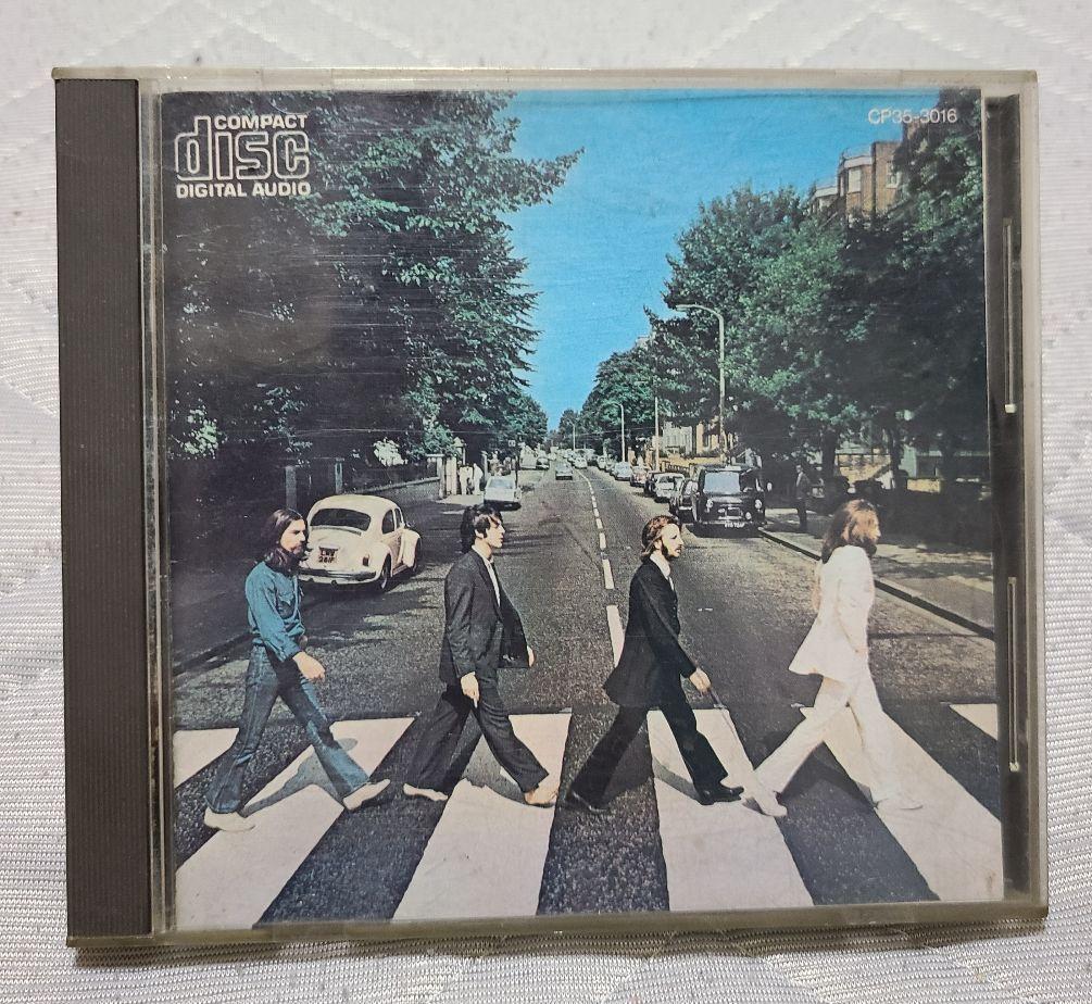 Amazon.co.jp: THE BEATLES - ABBEY ROAD CP35-3016 31 刻印