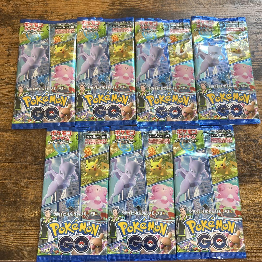 ポケモン - ポケモンカードゲーム ソード＆シールド 強化拡張パック 「Pokmon GO」 ポケモンカードゲーム ソード＆シールド 強化拡張パック