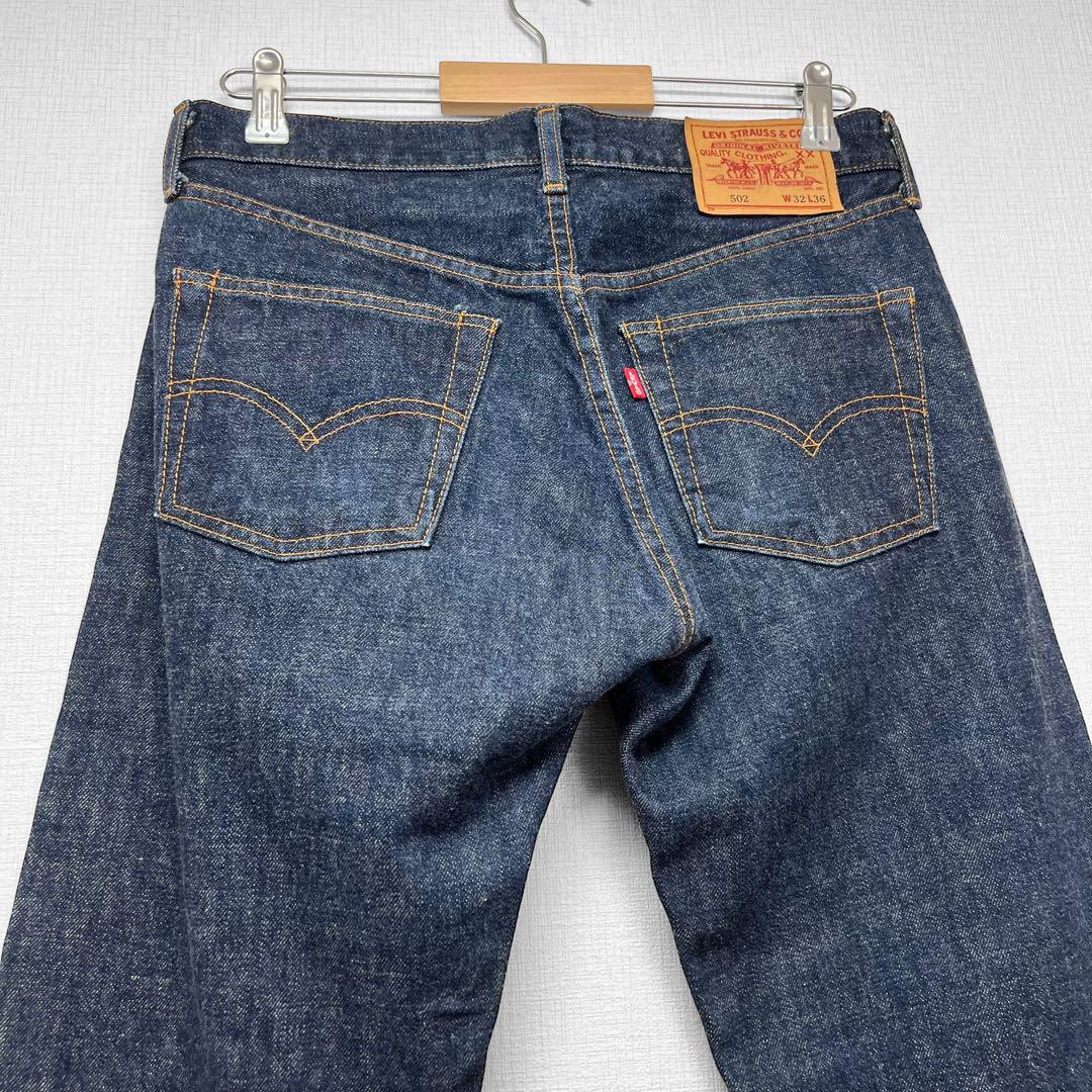 リーバイス　502XX　復刻　W32 L36 Levi's リーバイス デニムパンツ 502xx 90s 復刻 W32 L36 - メルカリ