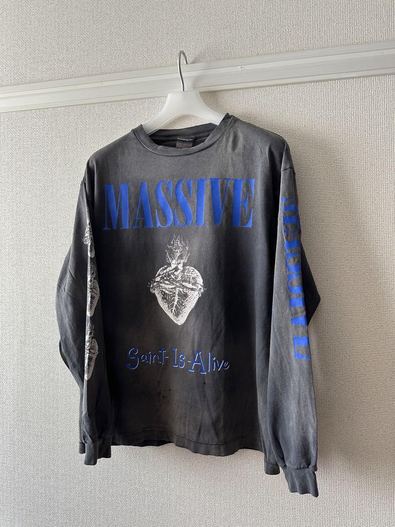 saint michael セントマイケル LS TEE/MASSIVE-