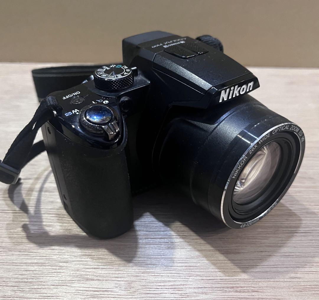 Nikon コンパクトデジタルカメラ COOLPIX P100 26倍　ニコン