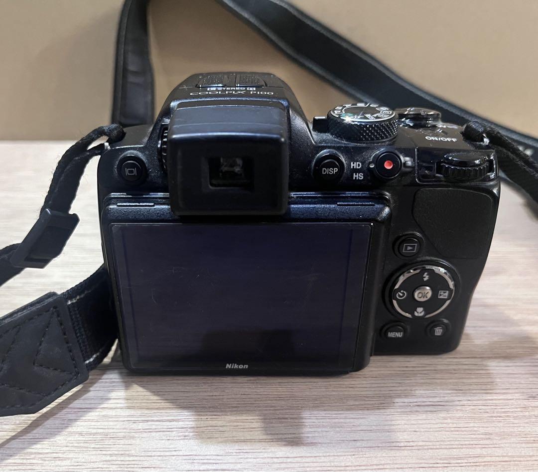 Nikon コンパクトデジタルカメラ COOLPIX P100 26倍　ニコン