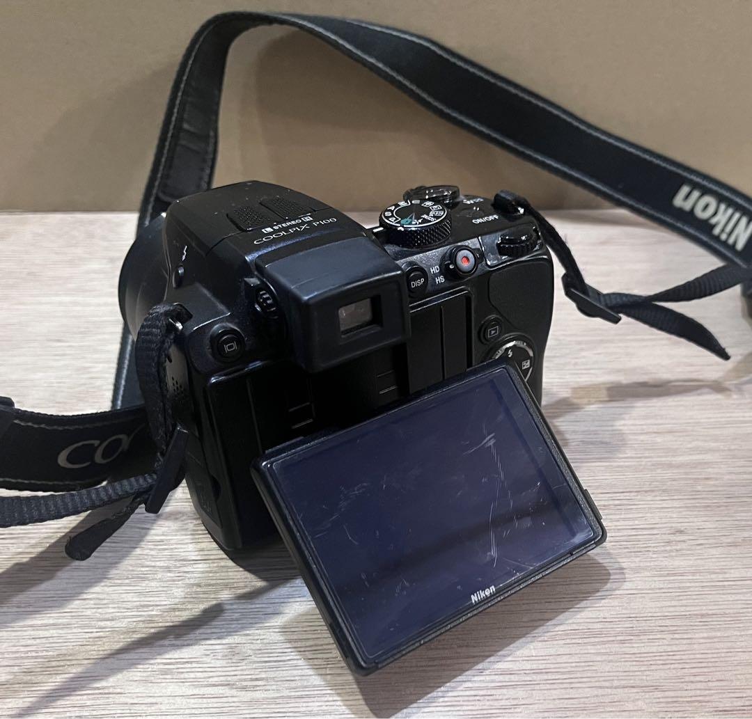 Nikon コンパクトデジタルカメラ COOLPIX P100 26倍　ニコン