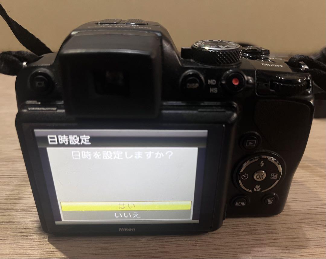 Nikon コンパクトデジタルカメラ COOLPIX P100 26倍　ニコン