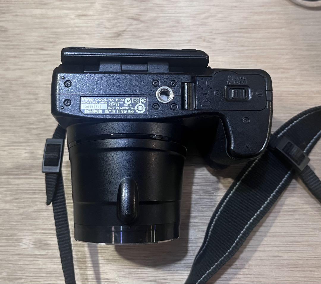 Nikon コンパクトデジタルカメラ COOLPIX P100 26倍　ニコン