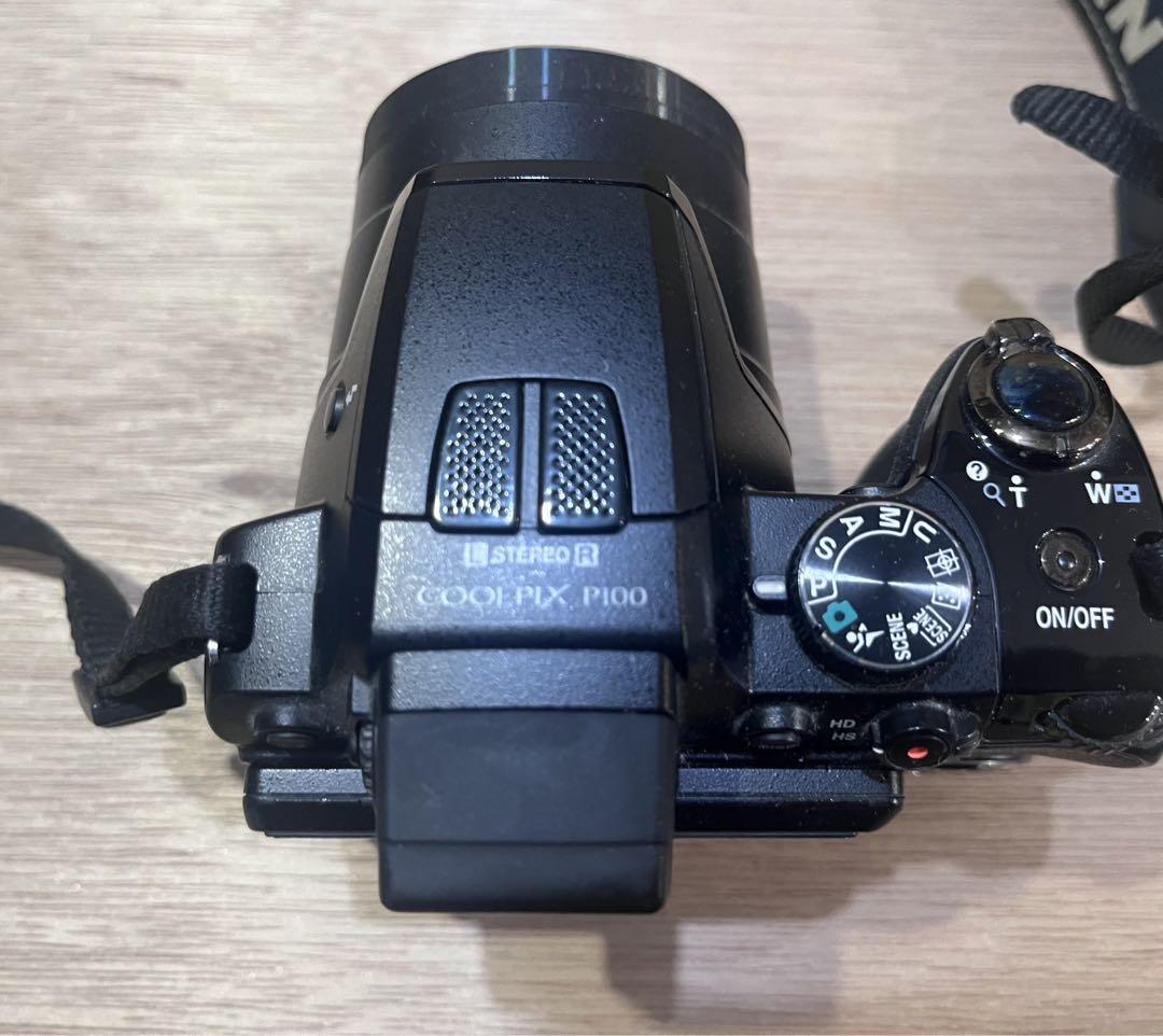 Nikon コンパクトデジタルカメラ COOLPIX P100 26倍　ニコン