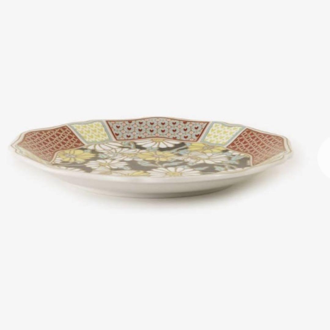新品　完売　アフタヌーンティー　ナタリーレテ　九谷焼中皿　2枚/ナタリー・レテ