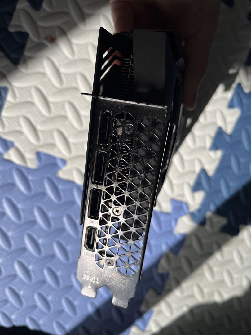 ZOTAC GeForce RTX 3070 8GB　256BIT グラボ