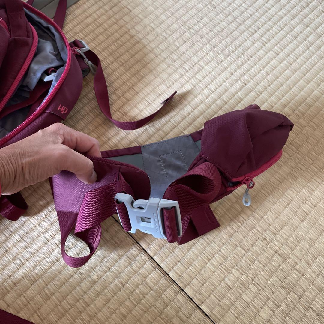 マムート　レディース　スキーバックパック