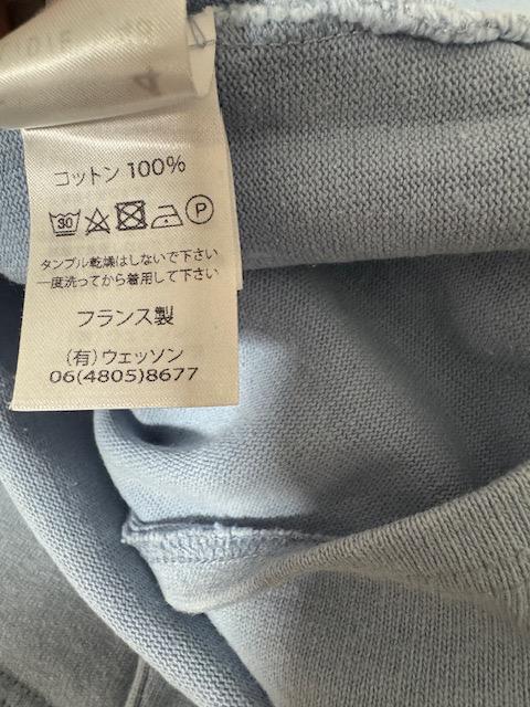美品 3度程度着用 セントジェームス ウェッソン 無地 PANAMA サイズT4
