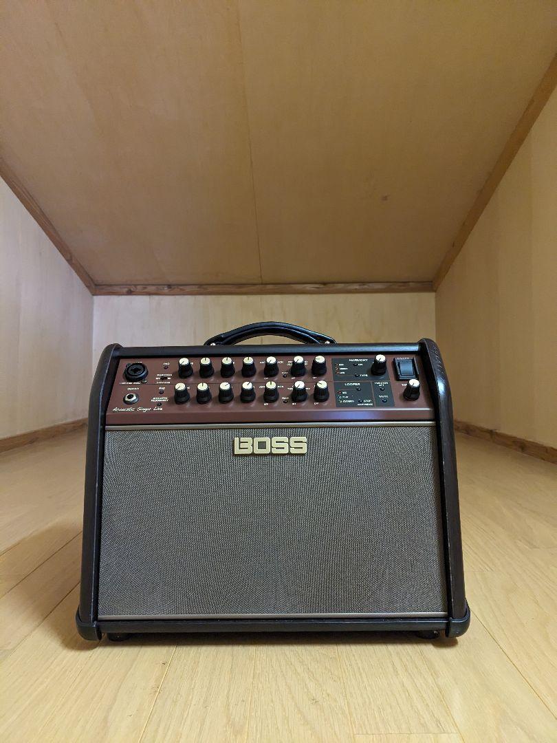 BOSS Acoustic Singer Live ギター用アンプ