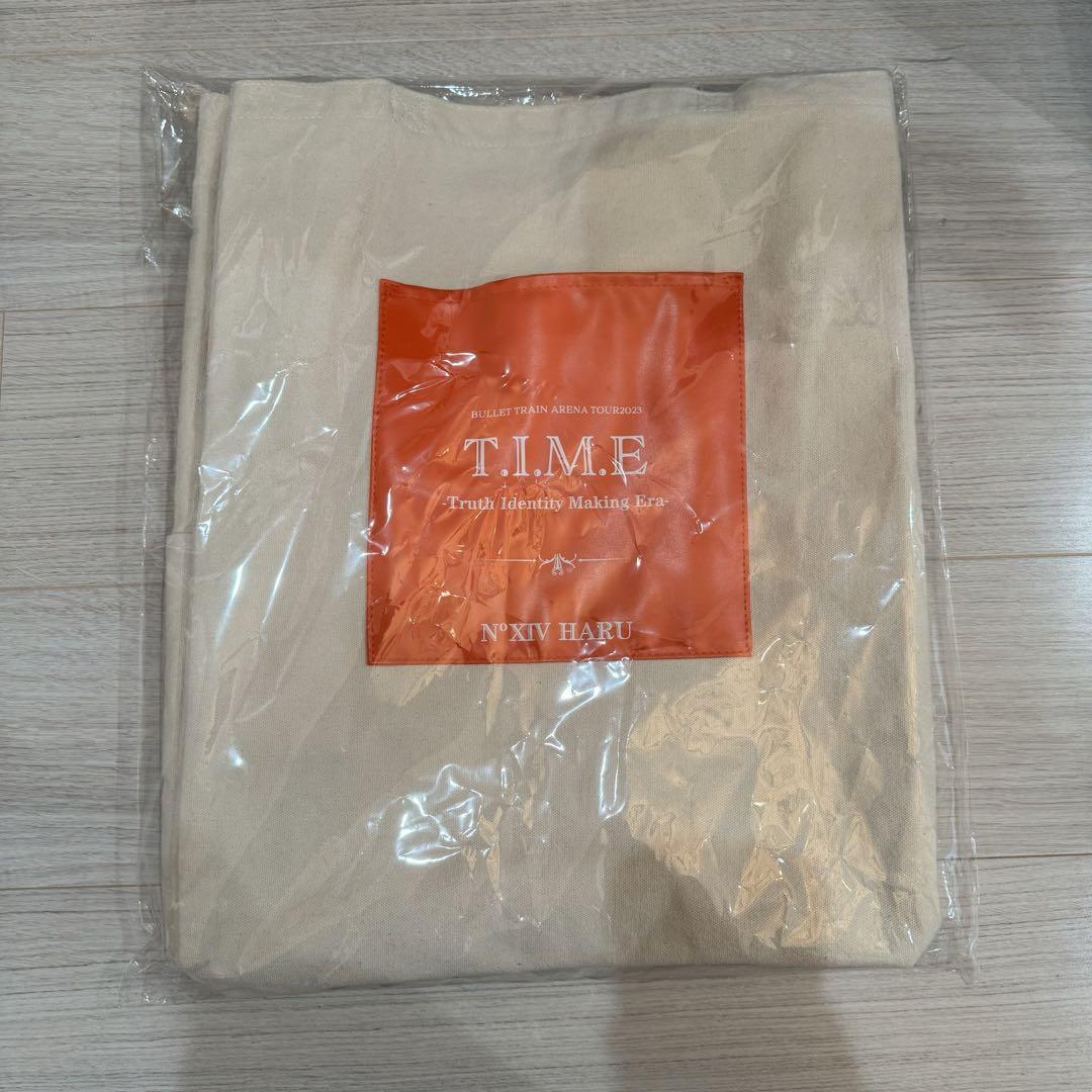 超特急 TIME トートバッグ ハル 超特急グッズOFFICIAL on X: 