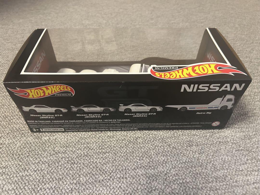 HOT WHEELS プレミアムコレクターセット スカイラインＧＴ－Ｒ