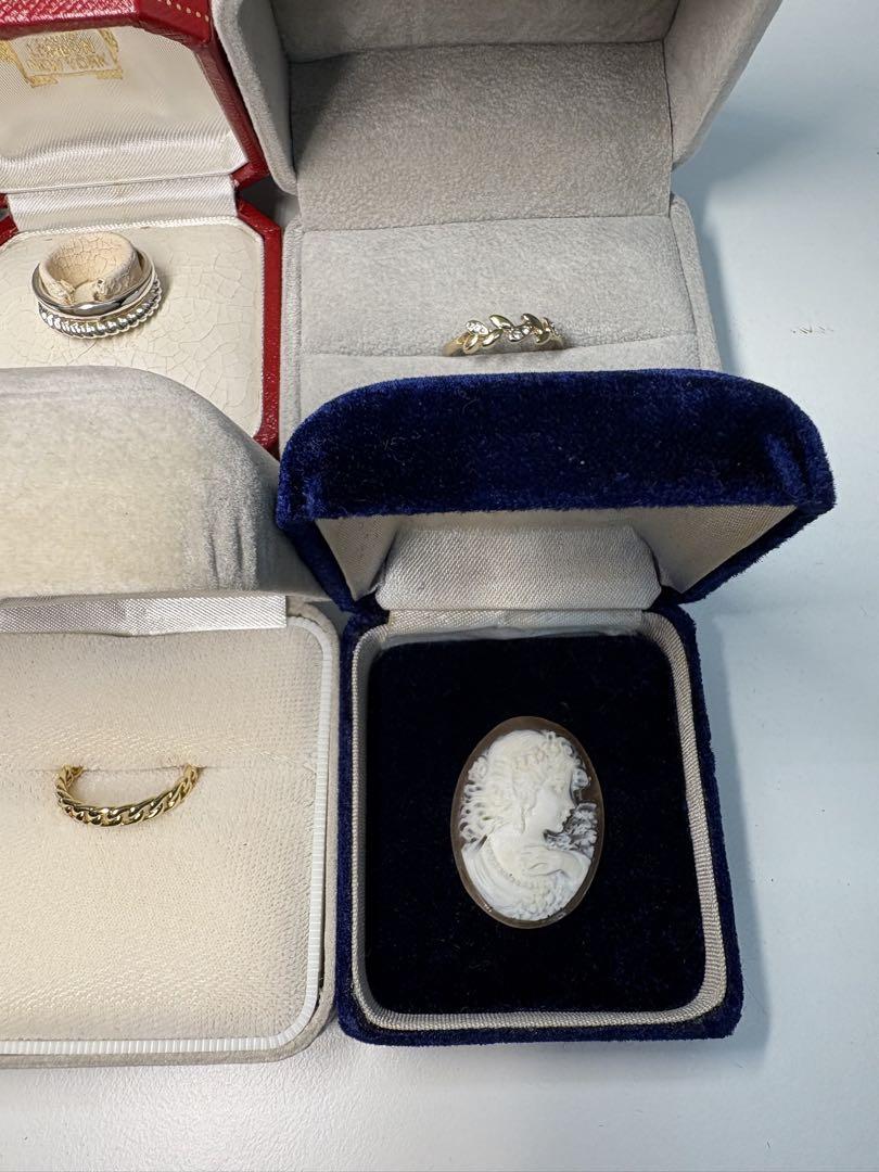 ま*こ様 ◎8 遺品整理　生前整理　まとめ　指輪　ネックレス　アクセサリー　カメ