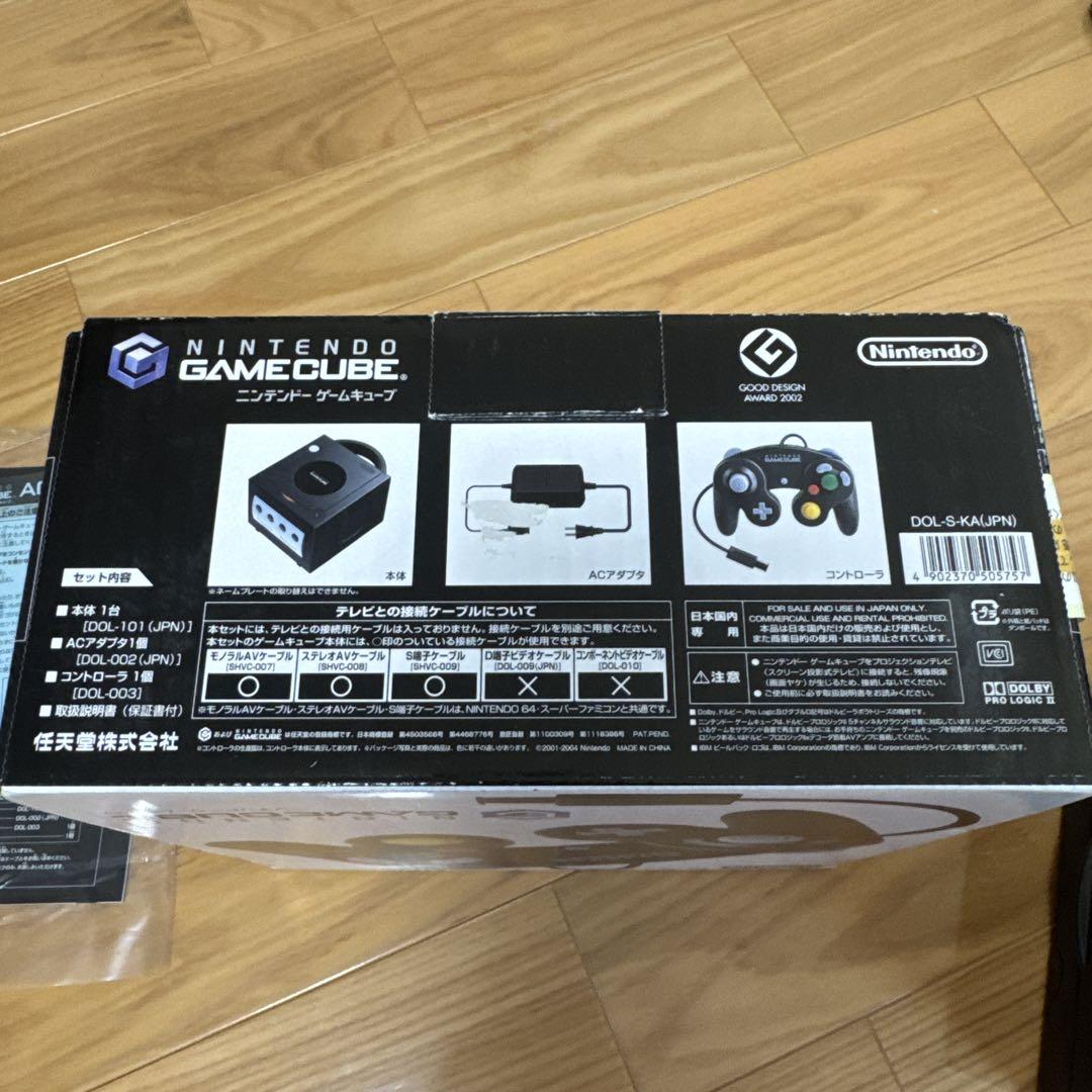 外箱有り Nintendoゲームキューブ本体