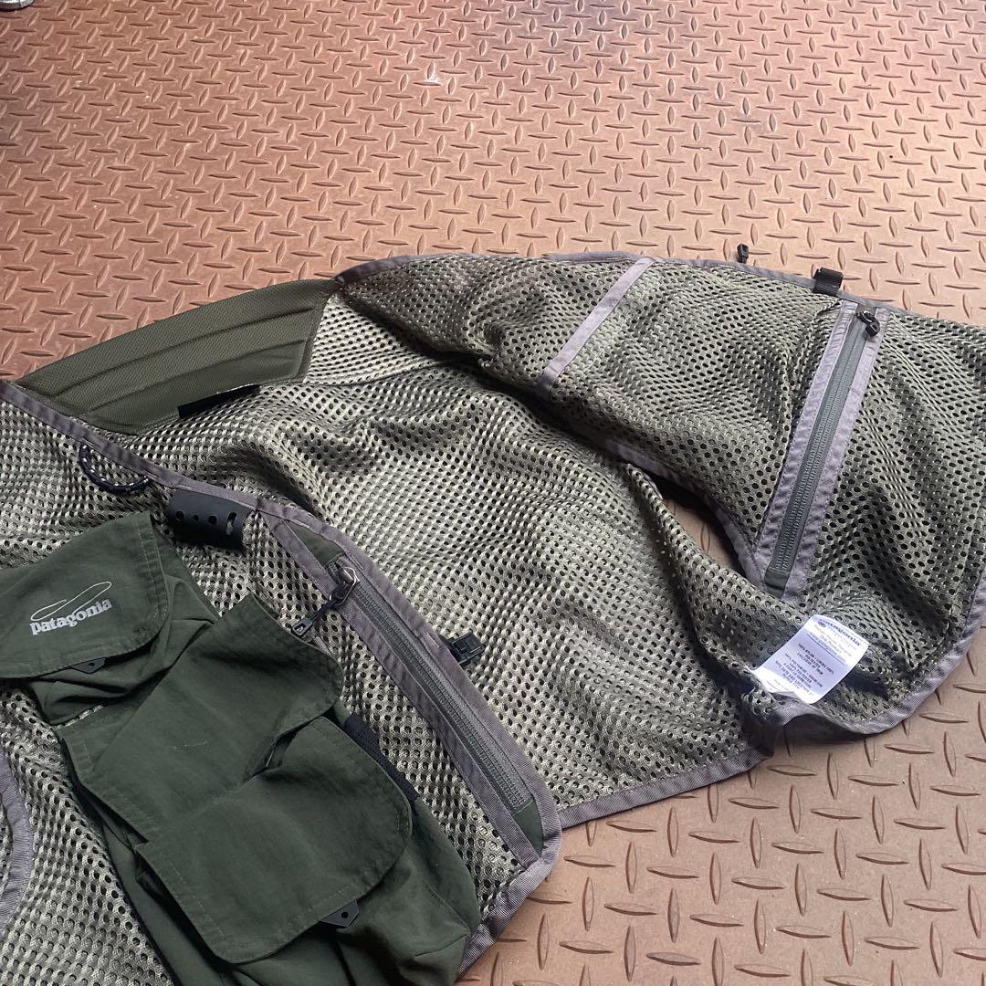 2011 Patagonia Mesh Master Ⅱ フィッシングベスト