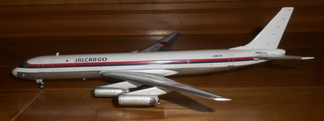 マクダネルダグラスBBOX　1/200　JAL　日本航空　DC8-62F　JA8036