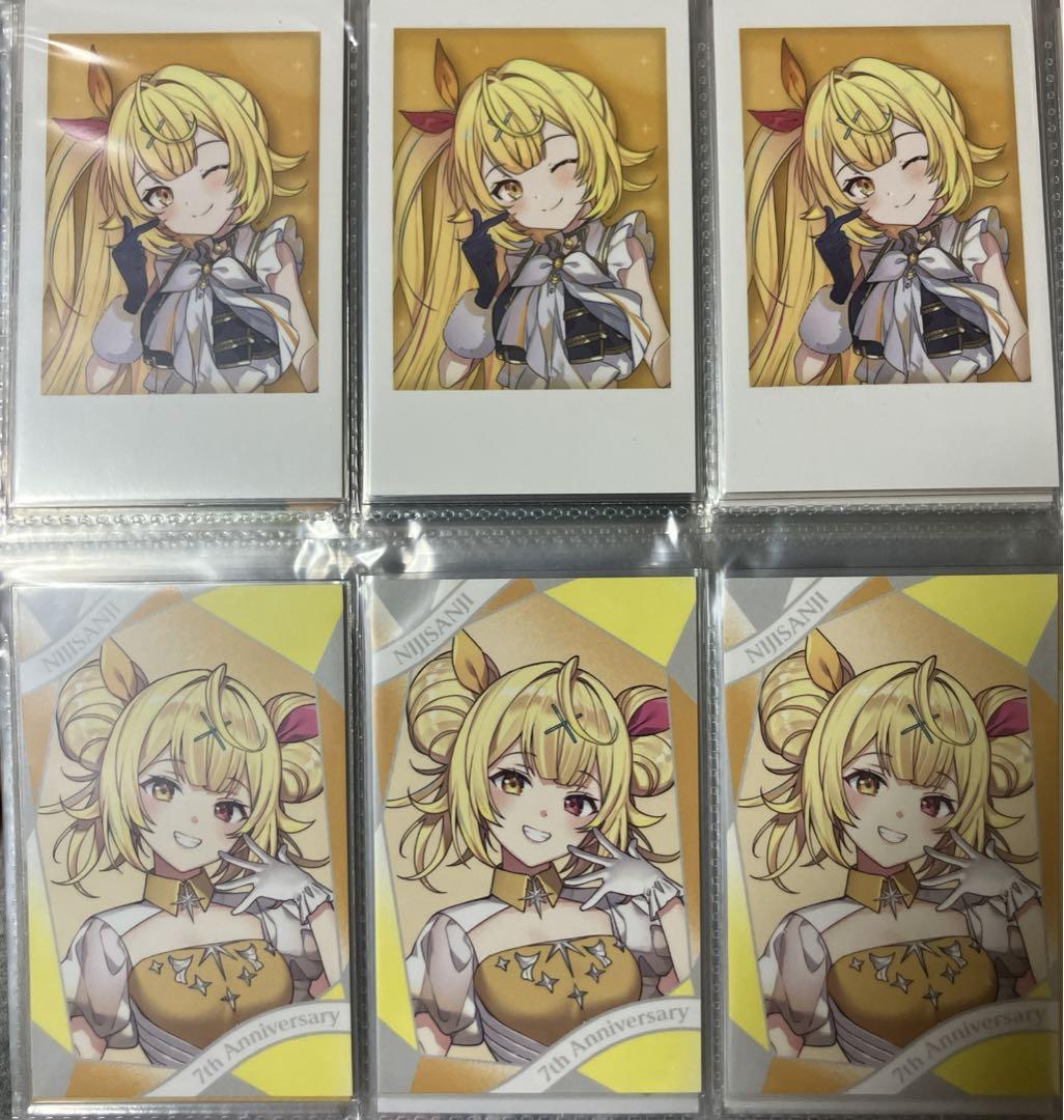 値段が激安 にじさんじ 5th.7th周年 星川サラN6枚セット - メルカリ カードダスその他