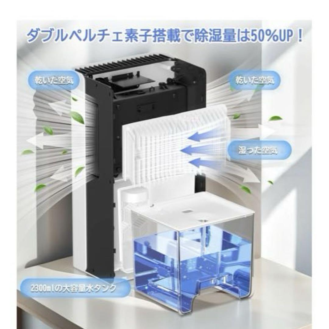 ‪☆新品‪☆ 除湿機 15畳対応 ホワイト