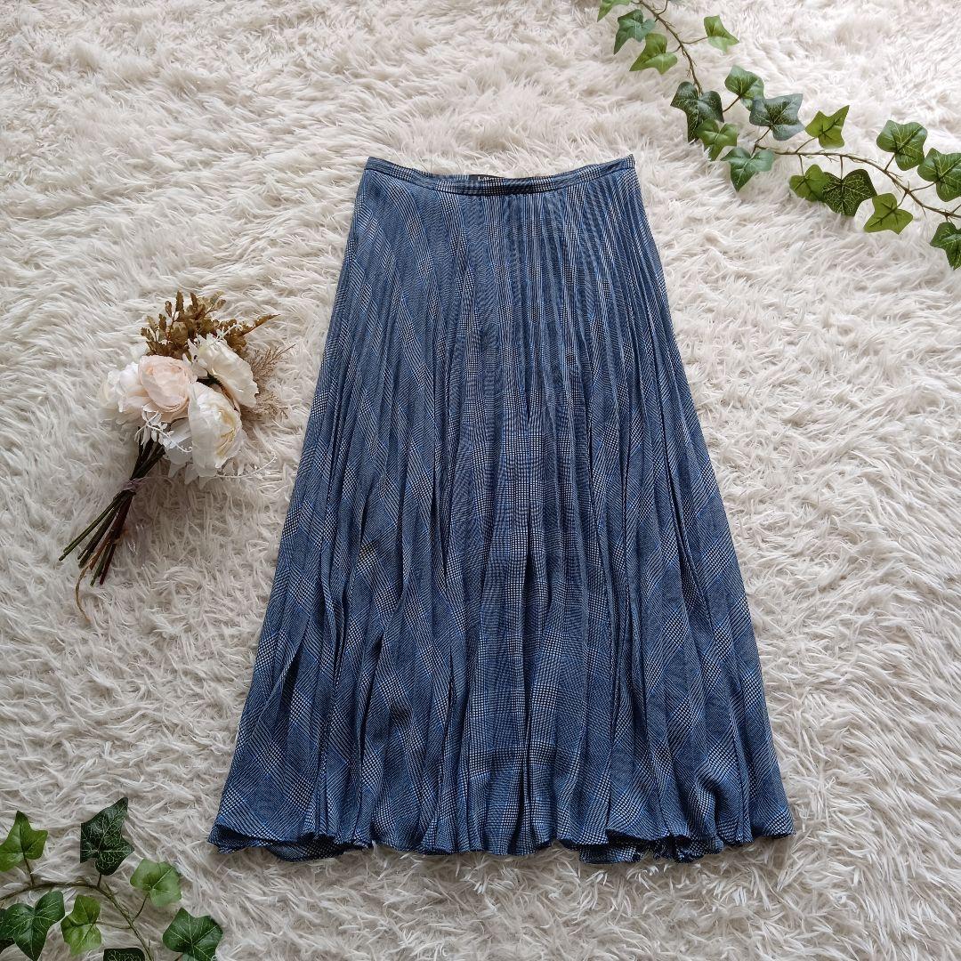 《美品✨》LAUREN RALPH LAUREN　プリーツスカート　チェック