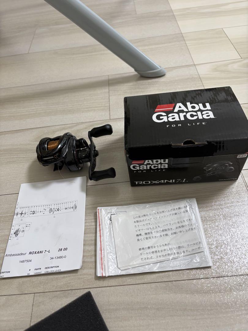 Abu Garcia ROXANI 7-L ベイトリール