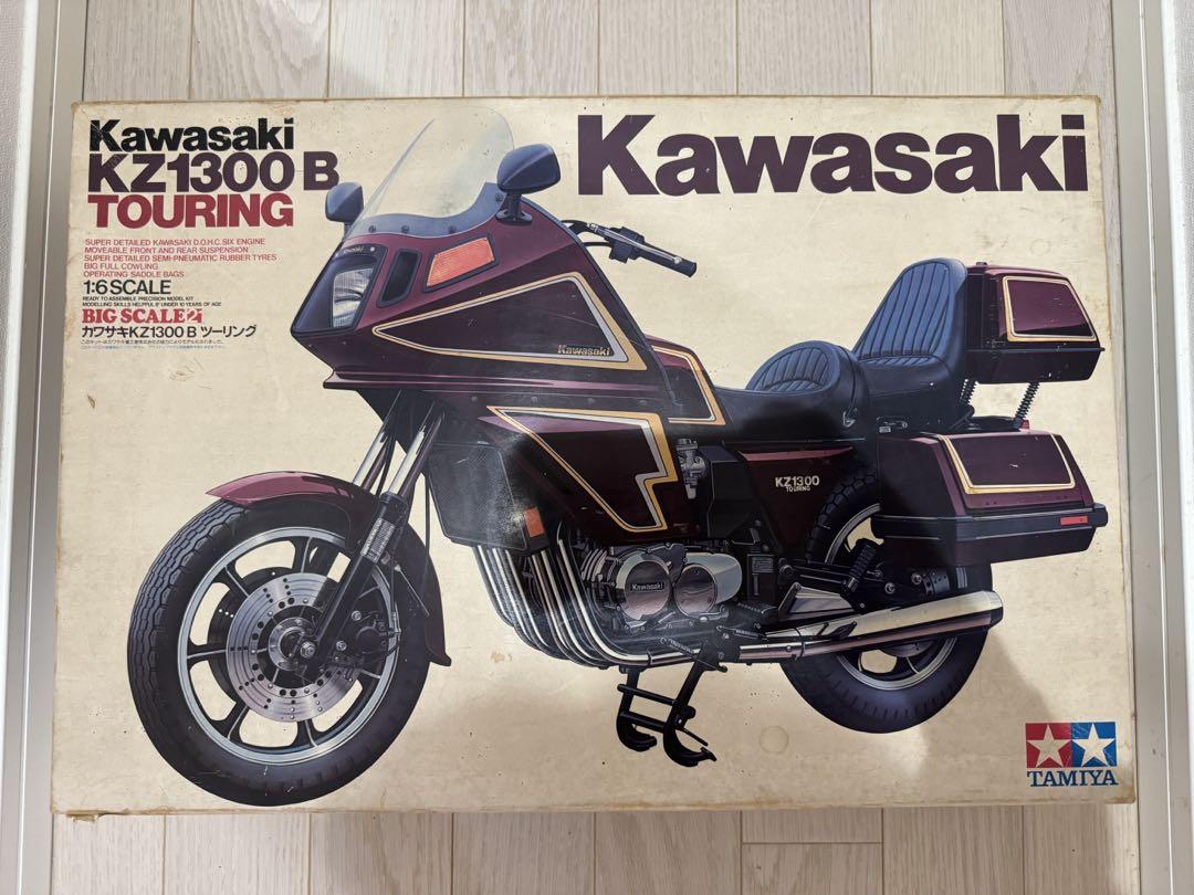 NITTO 1/8 Kawasaki KZ1300−B　 プラモデル