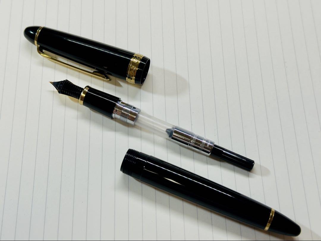 廃番品 セーラー万年筆　プロフィットスタンダード 14K 軟中細 ソフト