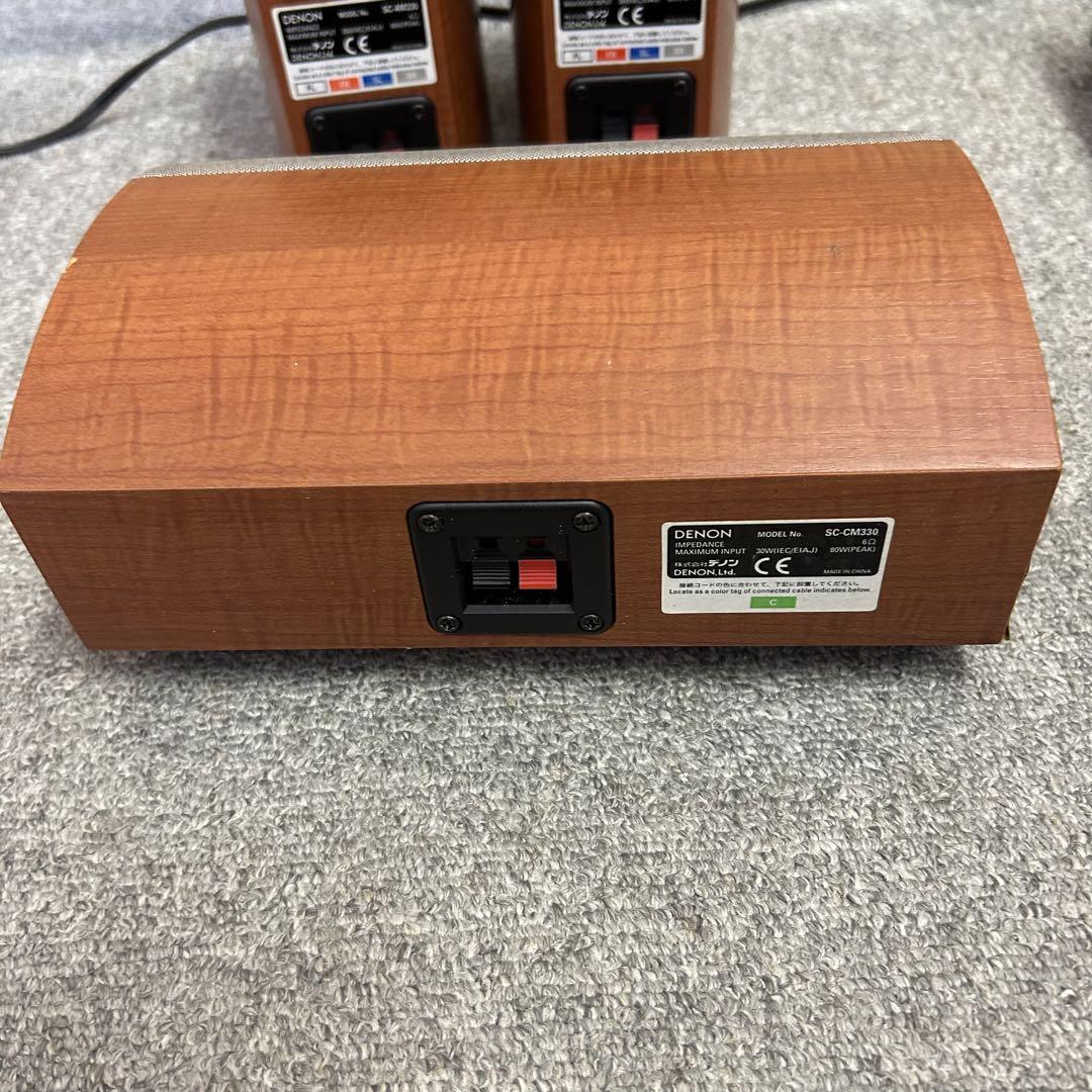 DENON AVC-M330 AVサラウンドアンプ5.1chホームシアター