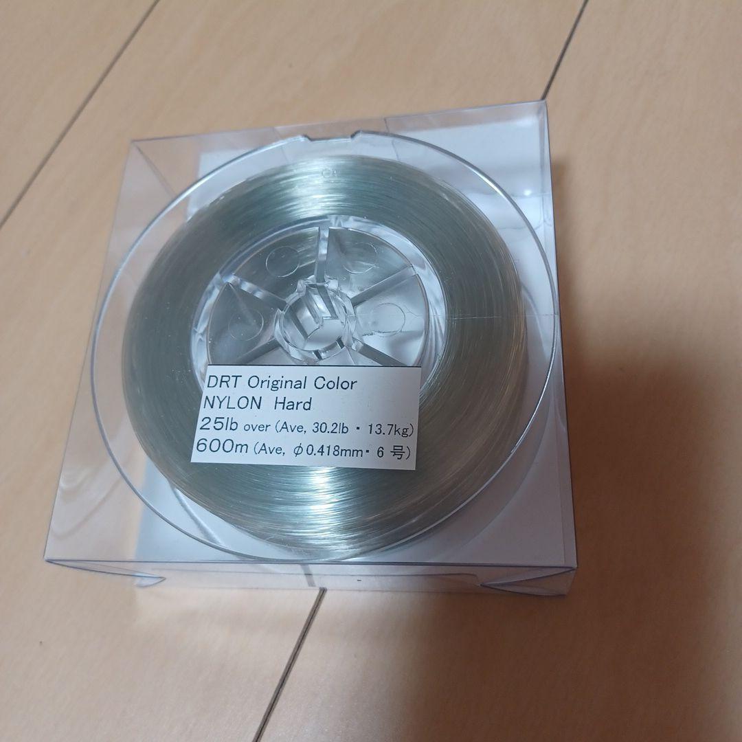 【SALE】 ナイロンライン DRT 600m 釣り仕掛け・仕掛け用品 25lb 釣り仕掛け・仕掛け用品
