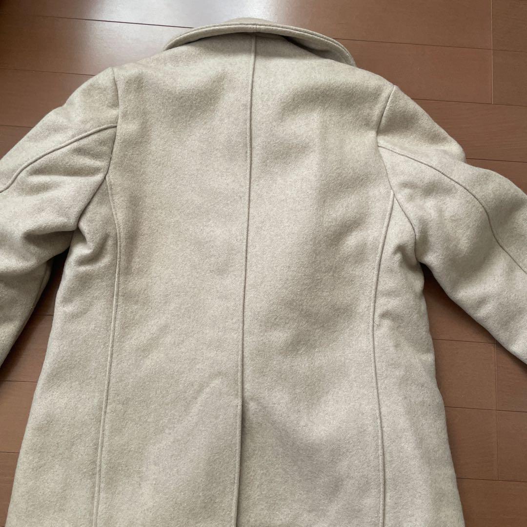 U.S. 740N Pea Jacket ベージュ 38