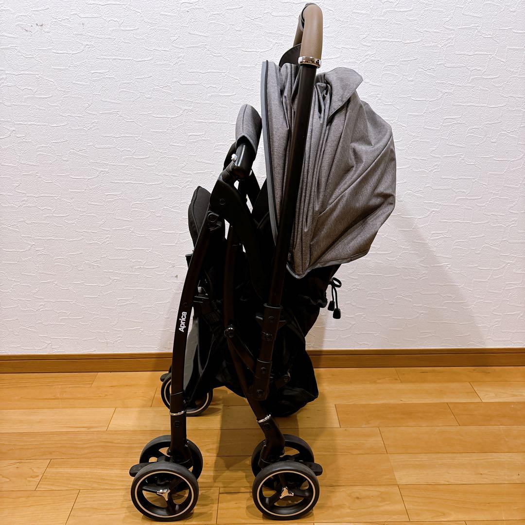 【極美品】Aprica アップリカ ラクーナクッションAF 2023年モデル