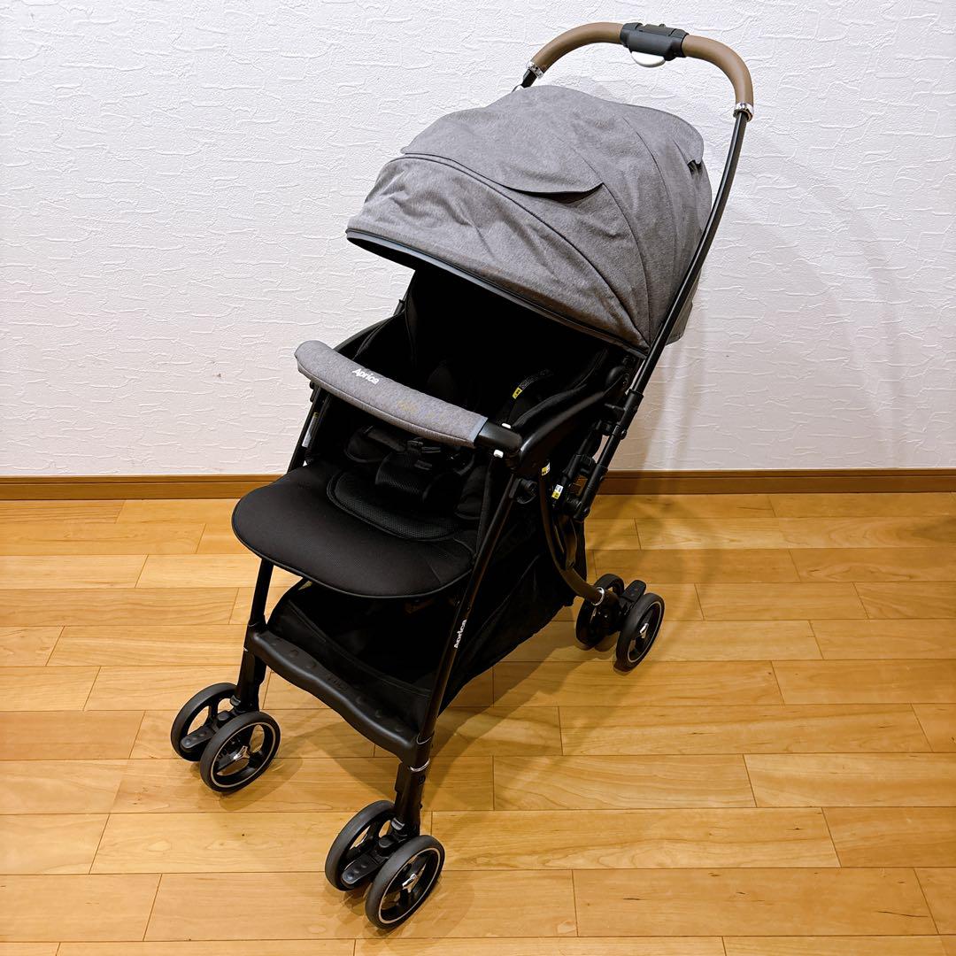 【極美品】Aprica アップリカ ラクーナクッションAF 2023年モデル