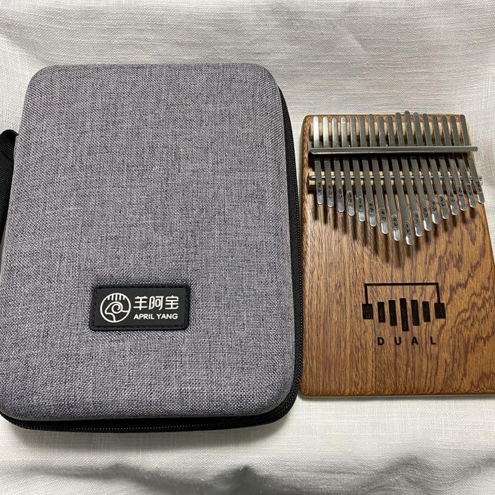 April Yang DUAL D1 Kalimba (USED) - 鍵盤楽器安い