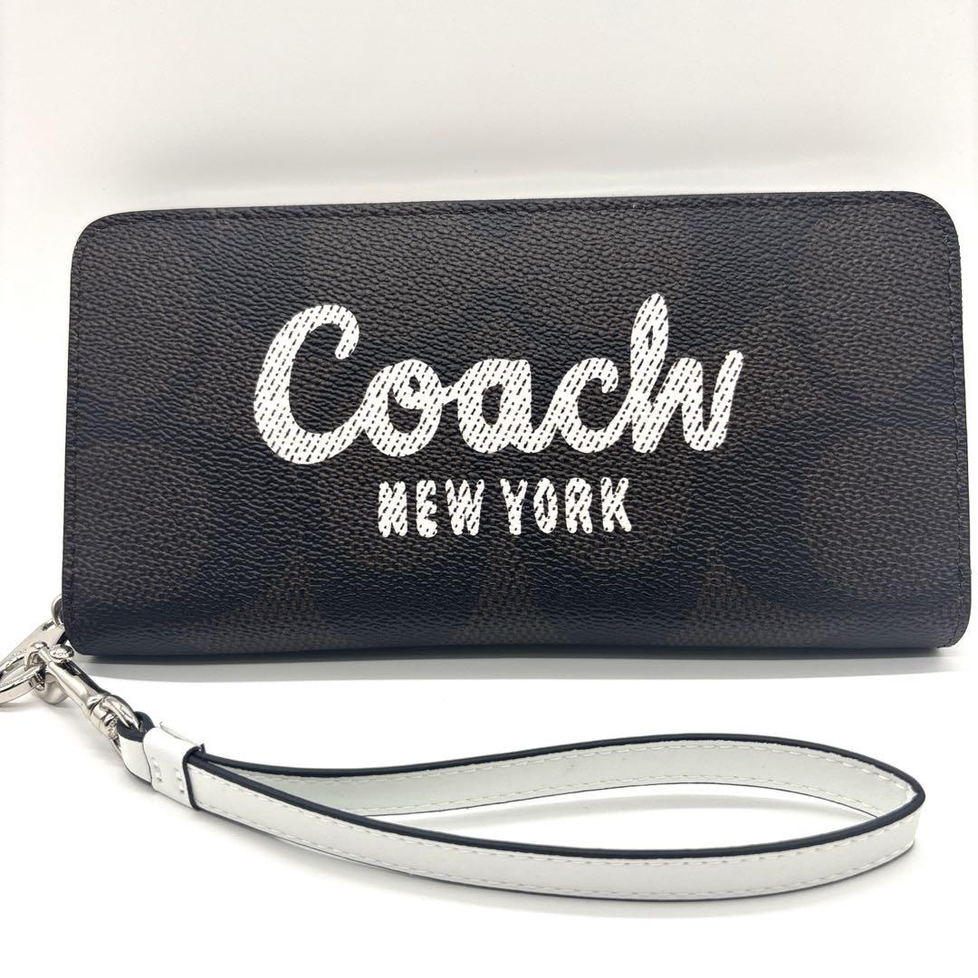 新品未使用】COACH/コーチ メンズ/レディース長財布CZ330 - メルカリ