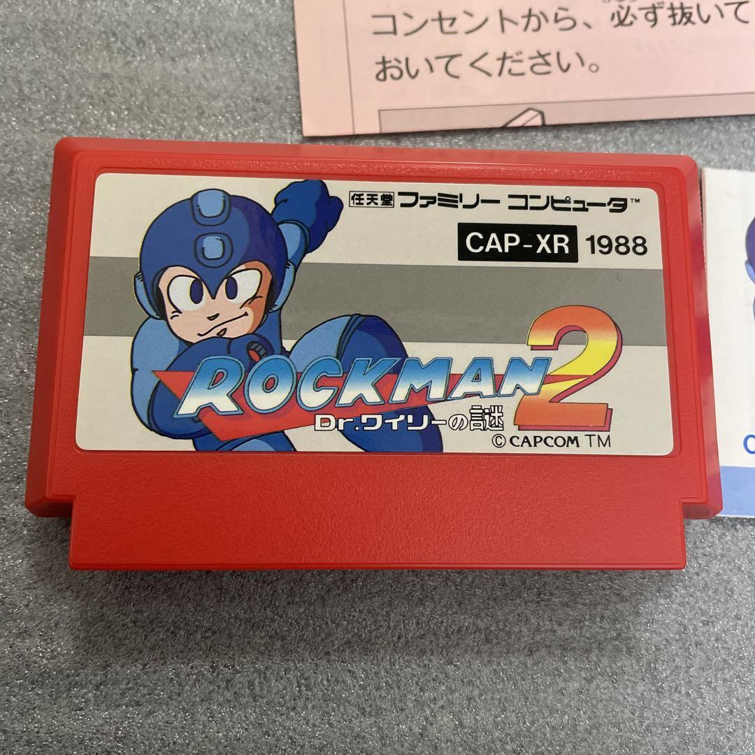 ロックマン2 FC ファミコン