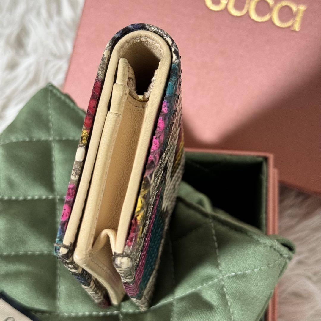 楽天市場】gucci 財布 ggマーモント（形状（財布）二つ折り財布