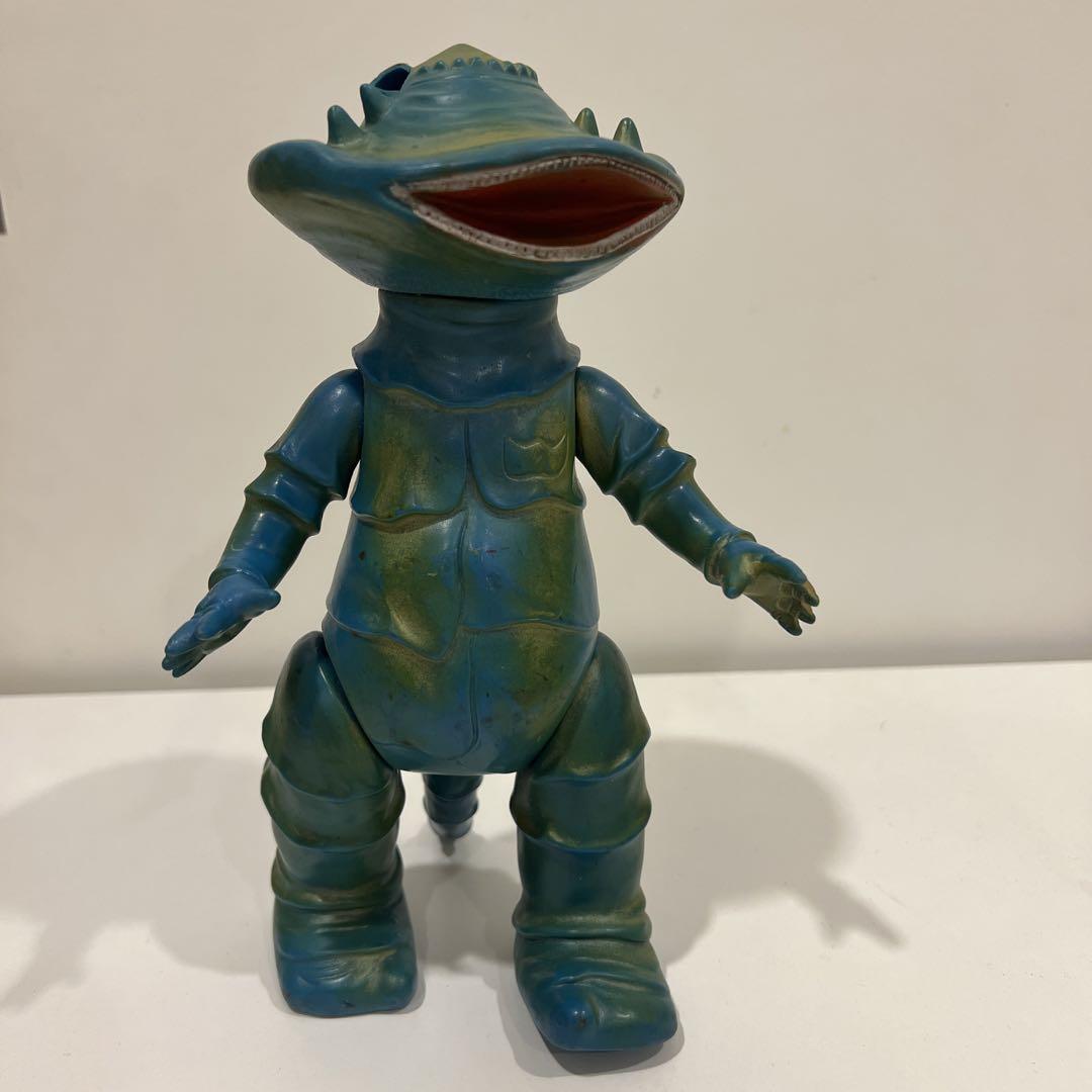 当時物 カネゴン ウルトラQ 円谷プロ ソフビ - メルカリ 当時物 カネゴン ウルトラQ 円谷プロ ソフビ - メルカリ