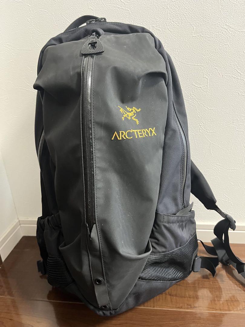 ARC'TERYX アロー22 ブラック　バックパック