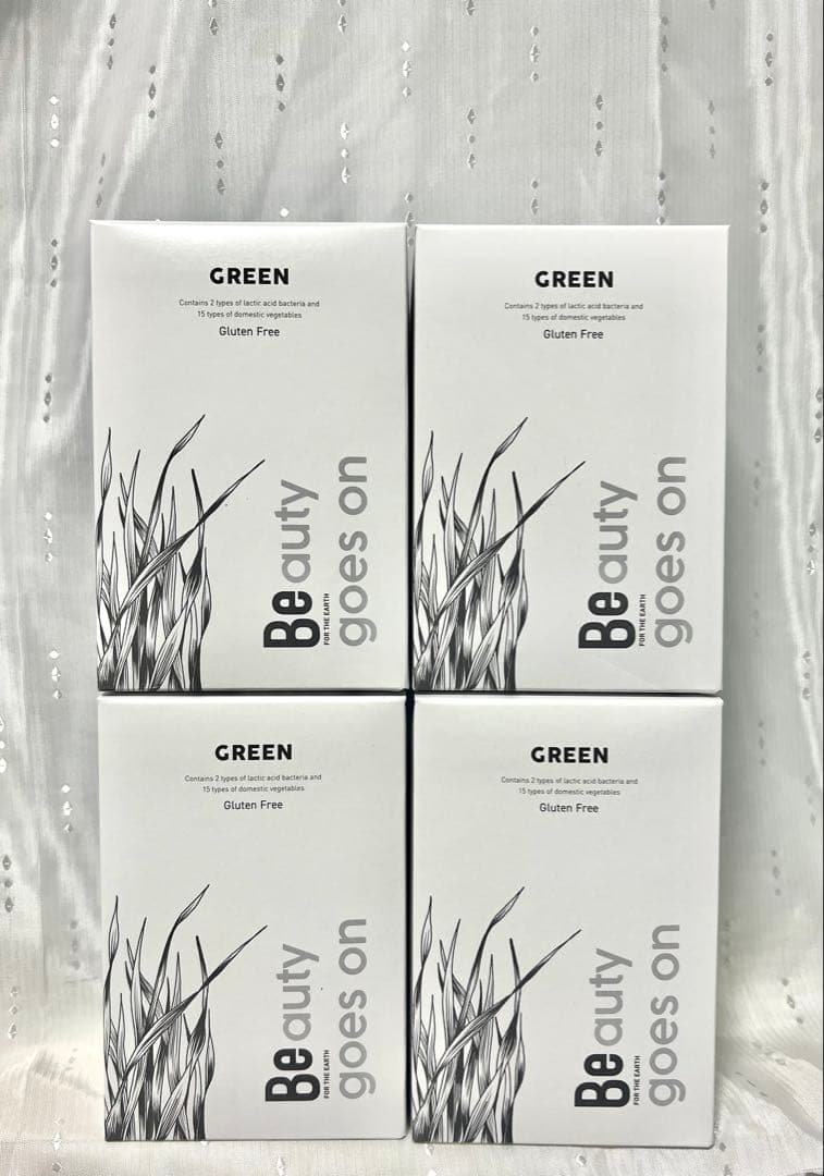 BeグリーンGF4箱セット新品、♥