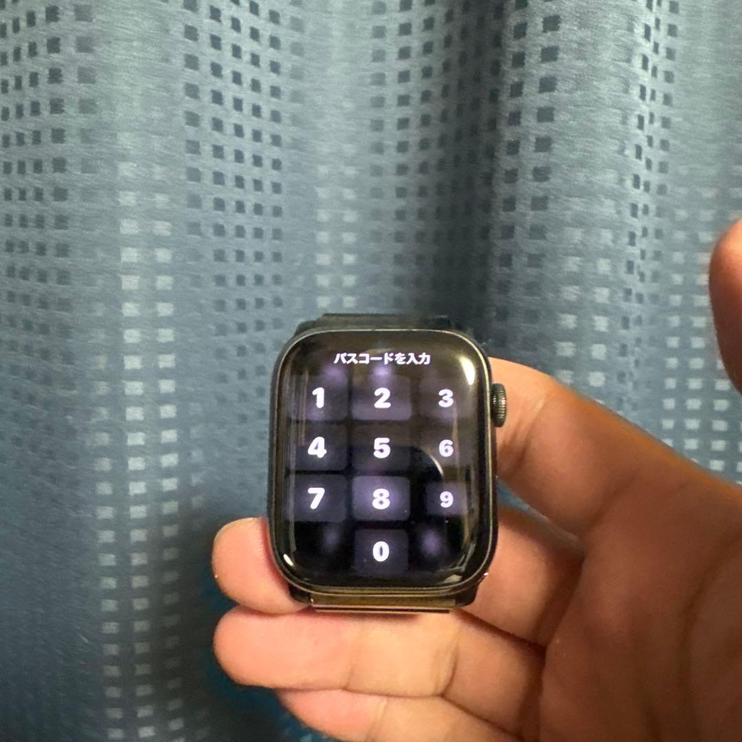 Apple Watch 9 45mm セルラーモデル グラファイト