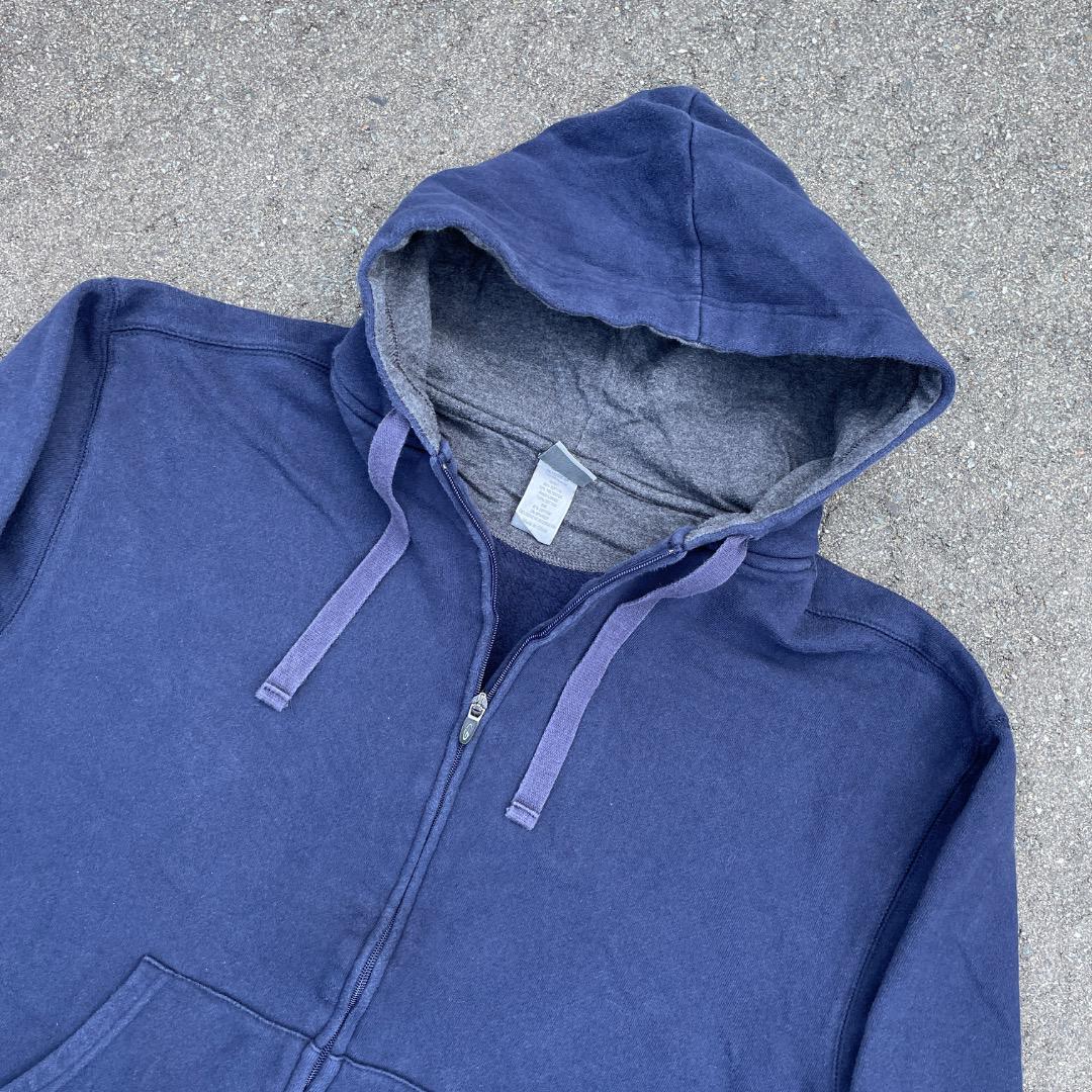 古着 champion チャンピオン ジップアップパーカー フーディー