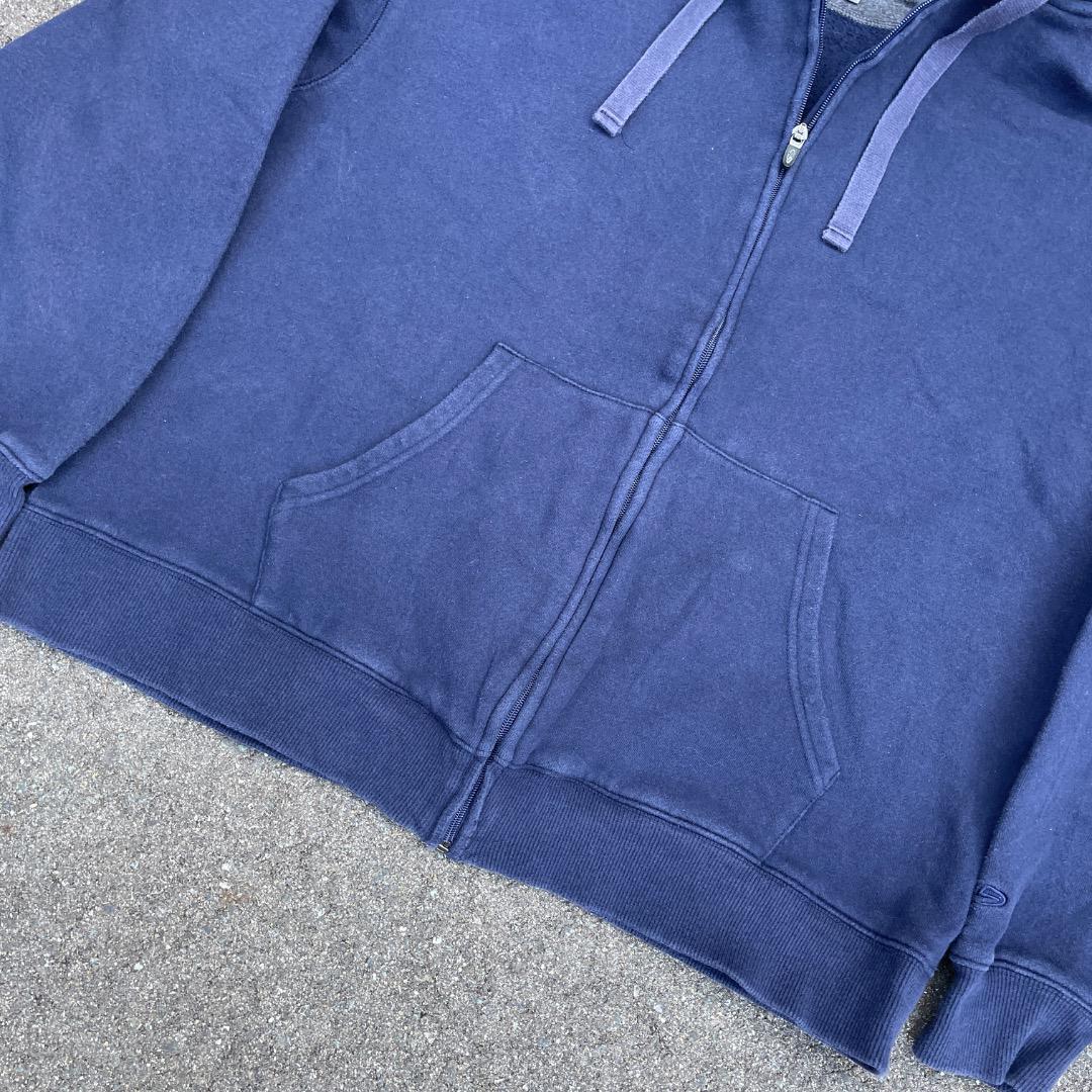 古着 champion チャンピオン ジップアップパーカー フーディー